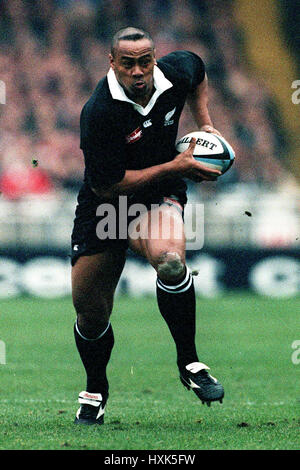JONAH LOMU Neuseeland RU 3. Dezember 1997 Stockfoto