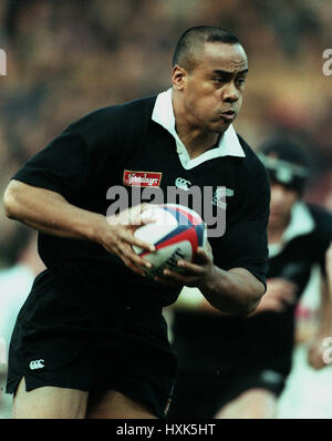 JONAH LOMU Neuseeland RU 24. November 1997 Stockfoto