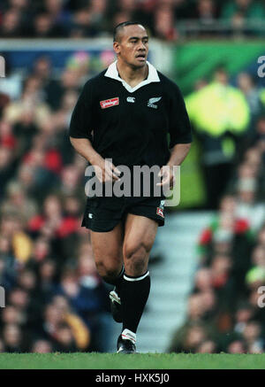 JONAH LOMU Neuseeland RU 24. November 1997 Stockfoto