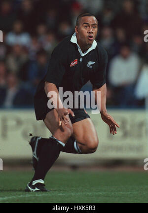 JONAH LOMU Neuseeland RU 19. November 1997 Stockfoto