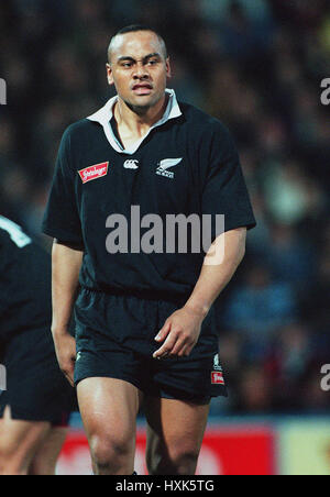 JONAH LOMU Neuseeland RU 19. November 1997 Stockfoto