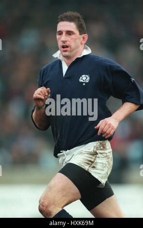 MURRAY WALLACE Schottland & GHK RU 3. Februar 1997 Stockfoto