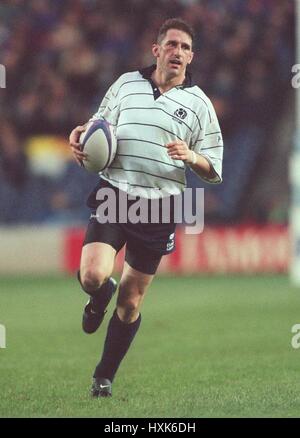 MURRAY WALLACE Schottland RU 19. Dezember 1996 Stockfoto