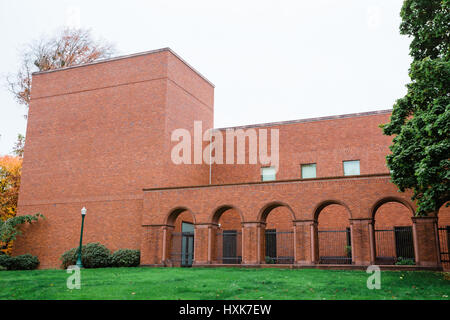 Universität von Oregon Jordan Schnitzer Kunstmuseum Außenseite des Gebäudes auf dem Campus der Eugene. Stockfoto