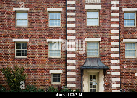 Berühmte Gerlinger Hall Gebäude auf dem Campus der University of Oregon in Eugene Oregon. Stockfoto