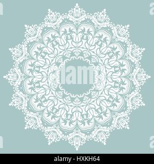 Elegante Vector Ornament im klassischen Stil Stock Vektor