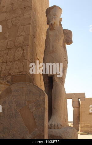 Der Tempelkomplex von Karnak, Luxor, Ägypten Stockfoto