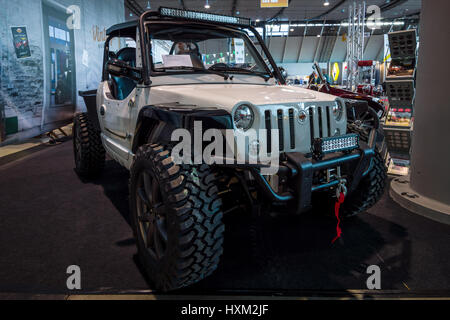 STUTTGART, Deutschland - 2. März 2017: Buggy 1100 von Quadix. Europas größte Oldtimer-Messe "RETRO CLASSICS" Stockfoto