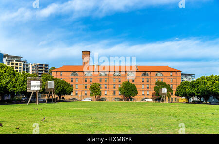 Blick auf Metcalfe Park in Sydney - Australien, New South Wales Stockfoto