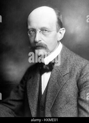 Prof. Dr. Max Planck, der schwedischen Akademie der Wissenschaften der Nobelpreis für Physik 1918 ausgezeichnet wurde. Stockfoto