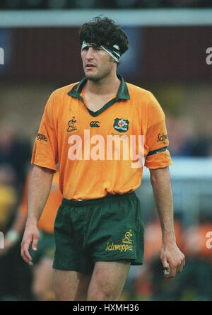 JOHN EALES Australien RU 31. Oktober 1996 Stockfoto