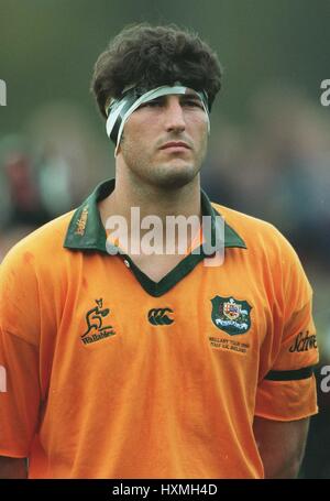 JOHN EALES Australien RU 31. Oktober 1996 Stockfoto