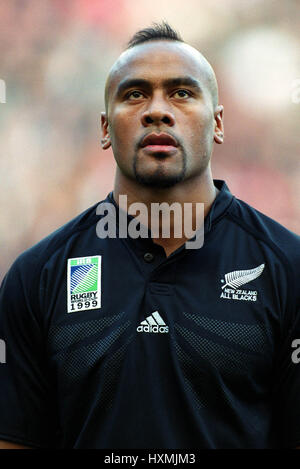 JONAH LOMU Neuseeland RU 31. Oktober 1999 Stockfoto