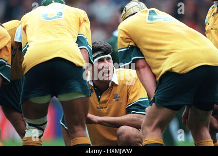 JOHN EALES Australien RU 31. Oktober 1999 Stockfoto