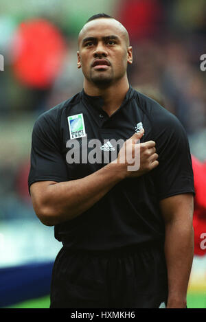 JONAH LOMU Neuseeland RU 14. Oktober 1999 Stockfoto