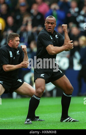 JONAH LOMU Neuseeland RU 14. Oktober 1999 Stockfoto