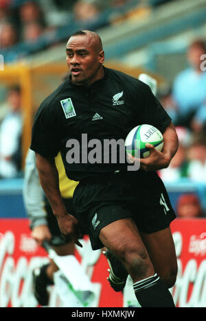 JONAH LOMU Neuseeland RU 16. Oktober 1999 Stockfoto