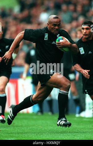 JONAH LOMU Neuseeland RU 14. Oktober 1999 Stockfoto