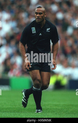 JONAH LOMU Neuseeland RU 9. Oktober 1999 Stockfoto