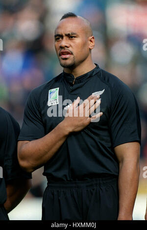 JONAH LOMU Neuseeland RU 3. Oktober 1999 Stockfoto