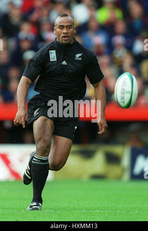 JONAH LOMU Neuseeland RU 3. Oktober 1999 Stockfoto