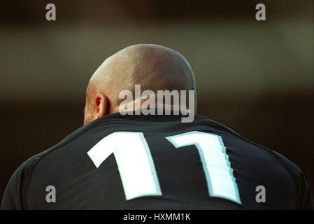 JONAH LOMU Neuseeland RU 3. Oktober 1999 Stockfoto