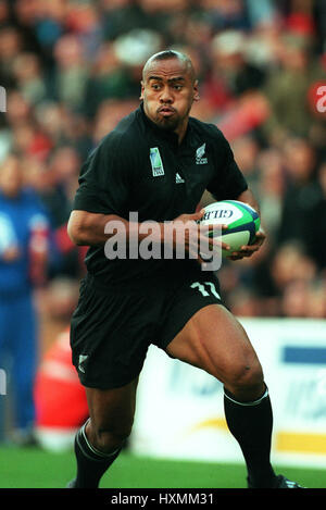 JONAH LOMU Neuseeland RU 3. Oktober 1999 Stockfoto