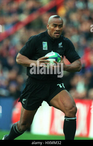 JONAH LOMU Neuseeland RU 3. Oktober 1999 Stockfoto