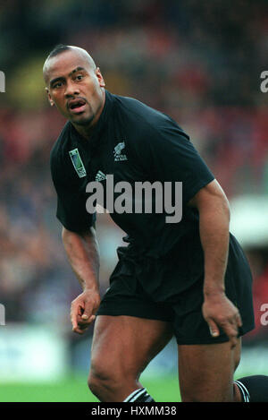 JONAH LOMU Neuseeland RU 3. Oktober 1999 Stockfoto