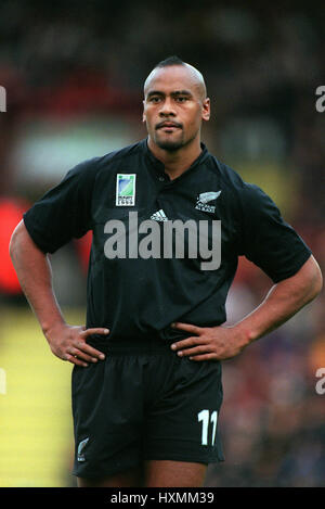 JONAH LOMU Neuseeland RU 3. Oktober 1999 Stockfoto