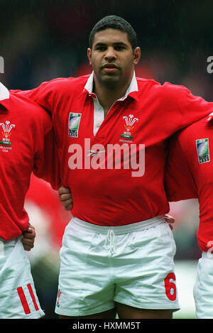 COLIN CHARVIS WALES & SWANSEA RU 1. Oktober 1999 Stockfoto