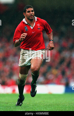 COLIN CHARVIS WALES & SWANSEA RU 1. Oktober 1999 Stockfoto