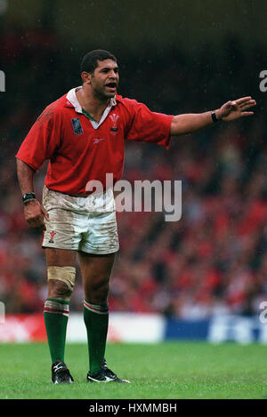 COLIN CHARVIS WALES & SWANSEA RU 1. Oktober 1999 Stockfoto