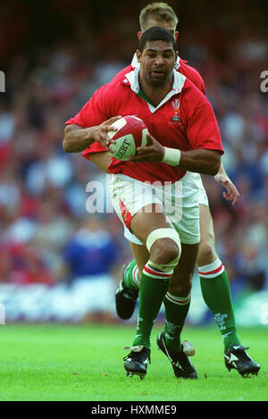 COLIN CHARVIS WALES & SWANSEA RU 28. August 1999 Stockfoto