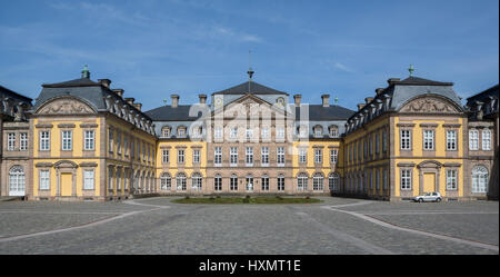 Residenzschloss Bad Arolsen, Landkreis Waldeck-Frankenberg, Hessen, Deutschland, Europa, Barockschloss in Bad Arolsen, Deutschland Stockfoto