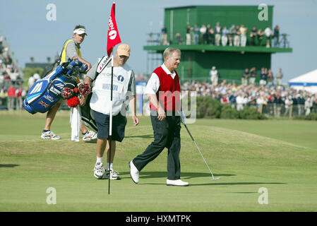 JACK NICKLAUS USA ST. ANDREWS, Schottland 15. Juli 2005 Stockfoto