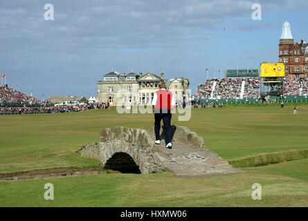 JACK NICKLAUS SAGT GOODBYE OPEN ST. ANDREWS 17. Juli 2005 Stockfoto