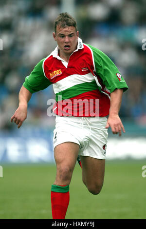 GARETH WILLIAMS. WALES RU MANCHESTER ENGLAND 3. August 2002 Stockfoto