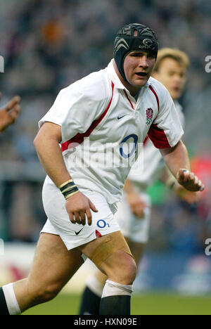 PHIL VICKERY ENGLAND RU TWICKENHAM LONDON ENGLAND 23. November 2002 Stockfoto