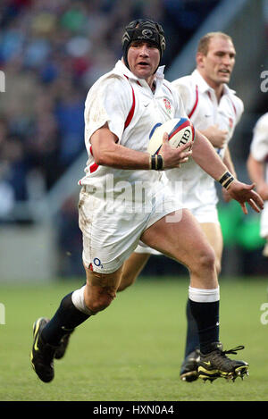 PHIL VICKERY ENGLAND RU TWICKENHAM LONDON ENGLAND 23. November 2002 Stockfoto