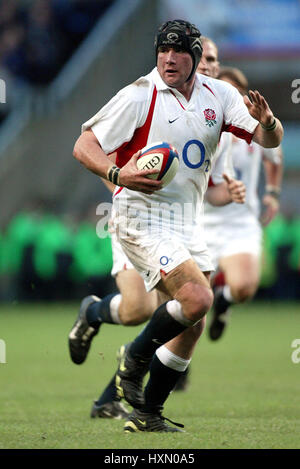 PHIL VICKERY ENGLAND RU TWICKENHAM LONDON ENGLAND 23. November 2002 Stockfoto