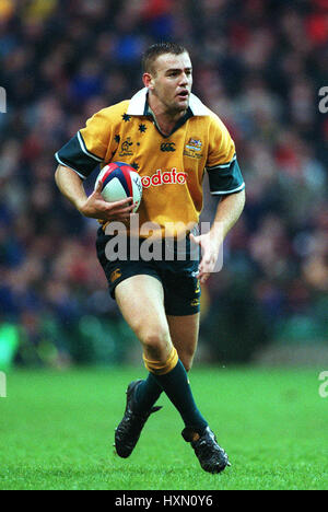 CHRIS LATHAM Australien RU TWICKENHAM LONDON 20. November 2000 Stockfoto