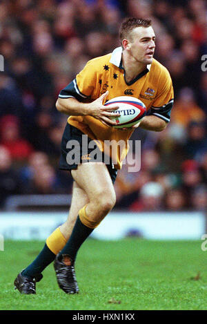 CHRIS LATHAM Australien RU TWICKENHAM LONDON 20. November 2000 Stockfoto