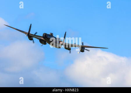 Avro Lancaster B1 PA447 Stockfoto