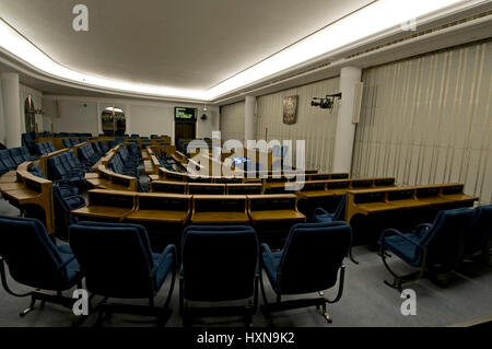 Der Senat Debatte Hall, die zweite Kammer des polnischen Parlaments in Warschau, Polen Stockfoto