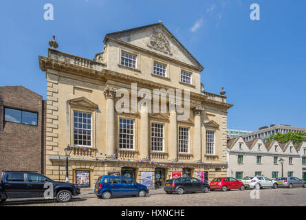 Vereinigtes Königreich, Südwest-England, Bristol, The Cooper Hall im 17. Jahrhundert King Street im historischen Zentrum von Bristol Stockfoto