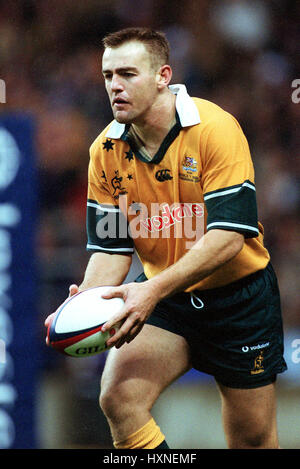 CHRIS LATHAM Australien RU TWICKENHAM LONDON 20. November 2000 Stockfoto