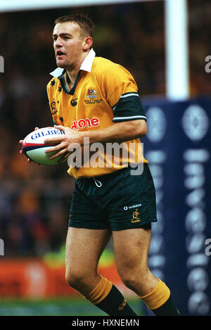 CHRIS LATHAM Australien RU TWICKENHAM LONDON 20. November 2000 Stockfoto