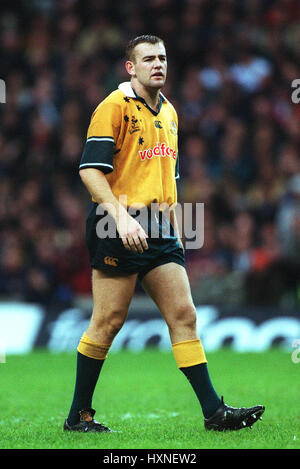 CHRIS LATHAM Australien RU TWICKENHAM LONDON 20. November 2000 Stockfoto