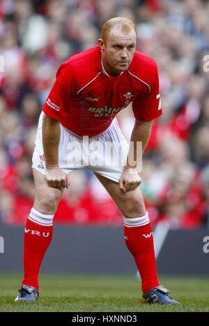 MARTYN WILLIAMS WALES & CARDIFF RU MILLENNIUM Stadion CARDIFF WALES 4. November 2006 Stockfoto